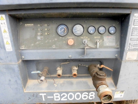 Airman PDS655SD : 655CFM (DRY Air Compressor) เครื่องปั๊มลม 7บาร์ นำเข้าจากญี่ปุ่น โทร. 080-6565422 (หนิง)