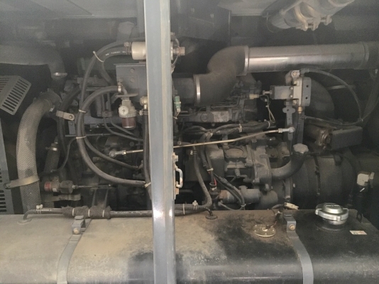 Airman PDS655SD : 655CFM (DRY Air Compressor) เครื่องปั๊มลม 7บาร์ นำเข้าจากญี่ปุ่น โทร. 080-6565422 (หนิง)