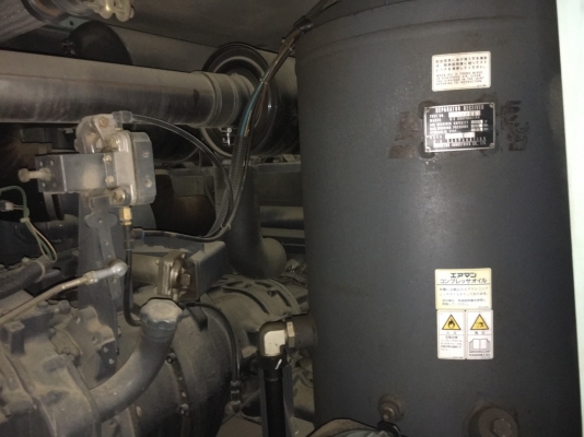 Airman PDS655SD : 655CFM (DRY Air Compressor) เครื่องปั๊มลม 7บาร์ นำเข้าจากญี่ปุ่น โทร. 080-6565422 (หนิง)