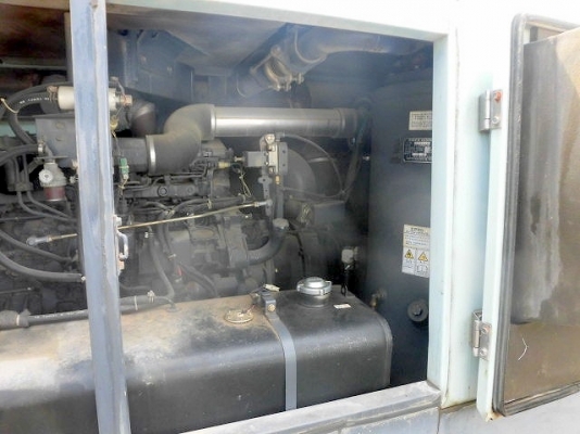 Airman PDS655SD : 655CFM (DRY Air Compressor) เครื่องปั๊มลม 7บาร์ นำเข้าจากญี่ปุ่น โทร. 080-6565422 (หนิง)