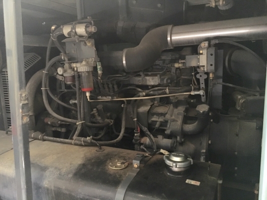 Airman PDS655SD : 655CFM (DRY Air Compressor) เครื่องปั๊มลม 7บาร์ นำเข้าจากญี่ปุ่น โทร. 080-6565422 (หนิง)