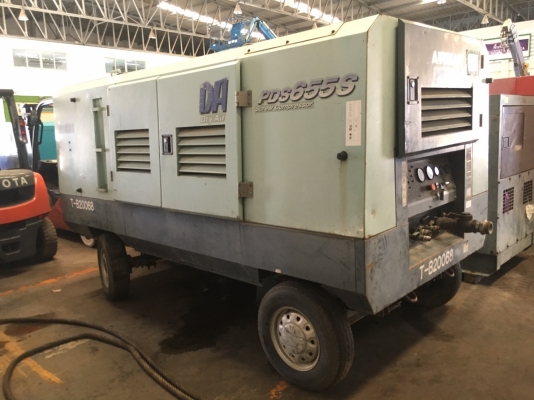 Airman PDS655SD : 655CFM (DRY Air Compressor) เครื่องปั๊มลม 7บาร์ นำเข้าจากญี่ปุ่น โทร. 080-6565422 (หนิง)