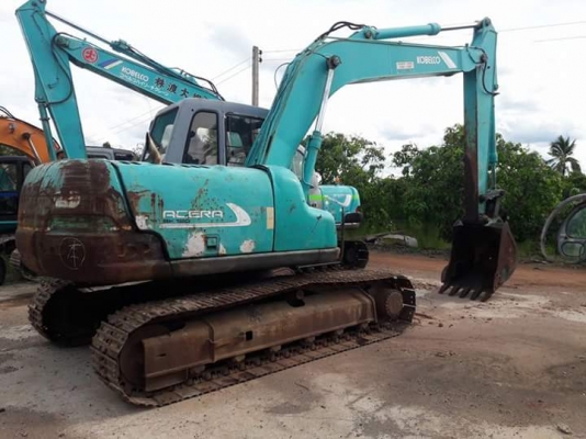 ขายKOBELCO SK120-3 มาร์คไฟว์  ซุปเปอร์  เก่าญี่ปุ่นแท้  เครื่องปั๊มดี  เดิมๆๆ  ลองระบบกันได้ทุกวัน  โทร  089-3818694  ดวงนภา