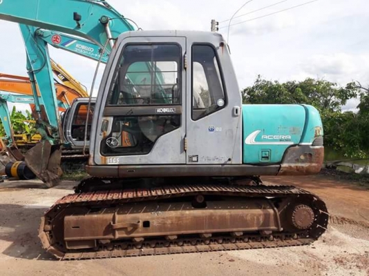 ขายKOBELCO SK120-3 มาร์คไฟว์  ซุปเปอร์  เก่าญี่ปุ่นแท้  เครื่องปั๊มดี  เดิมๆๆ  ลองระบบกันได้ทุกวัน  โทร  089-3818694  ดวงนภา
