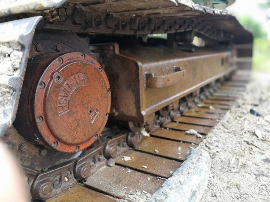 ขาย!! >>> Kobelco Sk135YY04 สภาพเก่านอก ช่วงล่างแน่น 6,000ชม. อินวอย <<< เบอร์ติดต่อ 098-7155789 086-4631102