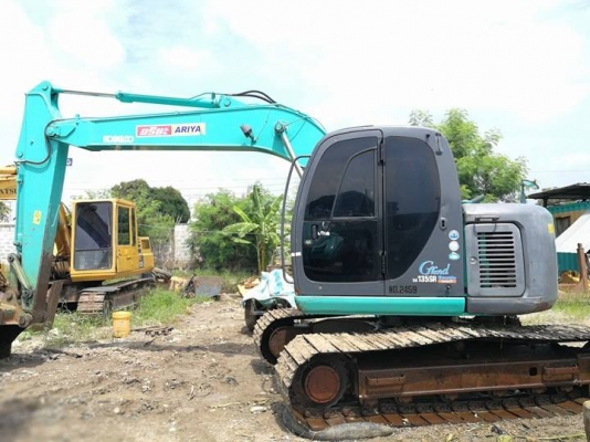 ขาย!! >>> Kobelco Sk135YY04 สภาพเก่านอก ช่วงล่างแน่น 6,000ชม. อินวอย <<< เบอร์ติดต่อ 098-7155789 086-4631102