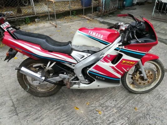 ขาย YAMAHA TZM.150cc. พร้อมทะเบียนโอน