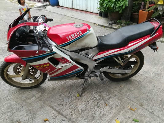 ขาย YAMAHA TZM.150cc. พร้อมทะเบียนโอน