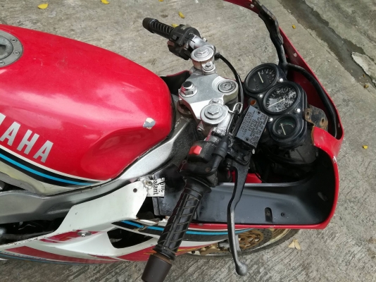 ขาย YAMAHA TZM.150cc. พร้อมทะเบียนโอน