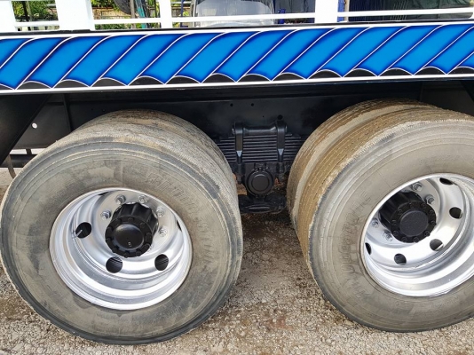 FVM240 สิบล้อเพลาเดียว ยาว9.60 ลงเล่มเรียบร้อย เครื่องดีคัสซีสวย ราคาต่อรอง