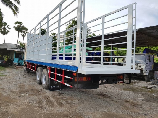 FVM240 สิบล้อเพลาเดียว ยาว9.60 ลงเล่มเรียบร้อย เครื่องดีคัสซีสวย ราคาต่อรอง