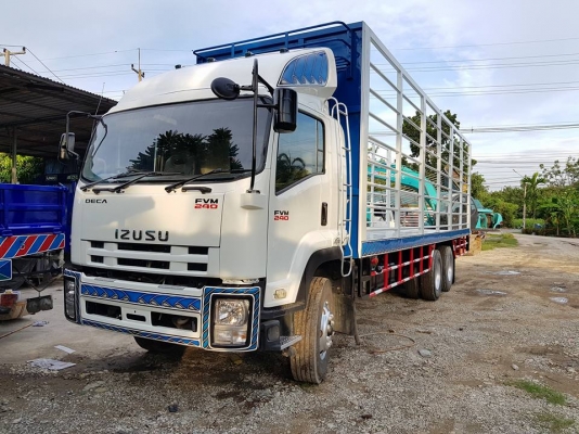 FVM240 สิบล้อเพลาเดียว ยาว9.60 ลงเล่มเรียบร้อย เครื่องดีคัสซีสวย ราคาต่อรอง