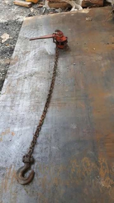 ขายรอกมือถือ  ขนาด 3 ตัน ยก ลากได้ 5 ตัน ของอเมริกา