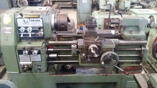 เครื่องกลึง TASHING 5ฟุตชมเครื่องจักร โฟล์คลิฟท์ รอก นับ1,000รายการจากญี่ปุ่นwww.paholgroup.com