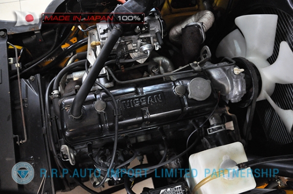 ขายรถโฟล์คลิฟท์มือสอง KOMATSU รุ่น FG20HC-573134 นำเข้าจากประเทศญี่ปุ่น 100\% ไม่เคยใช้งานในไทย