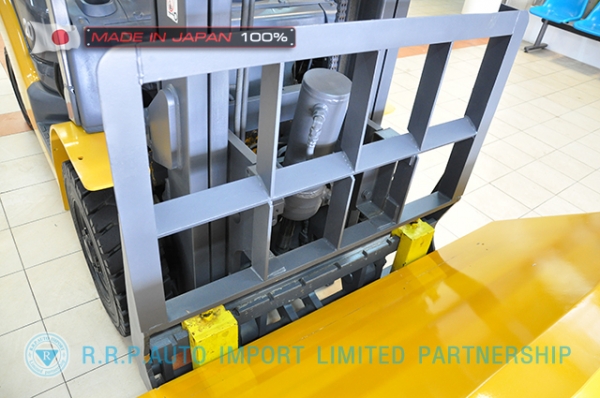 ขายรถโฟล์คลิฟท์มือสอง KOMATSU รุ่น FG20HC-573134 นำเข้าจากประเทศญี่ปุ่น 100\% ไม่เคยใช้งานในไทย