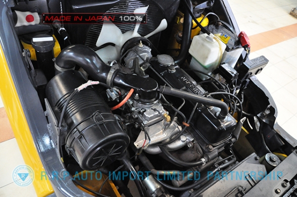 ขายรถโฟล์คลิฟท์มือสอง KOMATSU รุ่น FG20HC-573134 นำเข้าจากประเทศญี่ปุ่น 100\% ไม่เคยใช้งานในไทย