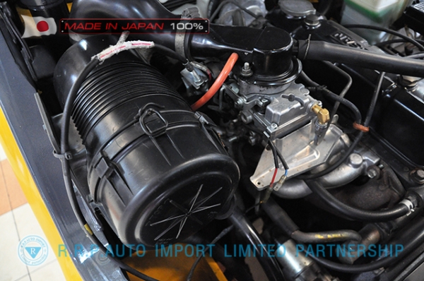 ขายรถโฟล์คลิฟท์มือสอง KOMATSU รุ่น FG20HC-573134 นำเข้าจากประเทศญี่ปุ่น 100\% ไม่เคยใช้งานในไทย