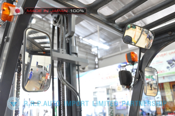 ขายรถโฟล์คลิฟท์มือสอง KOMATSU รุ่น FG20HC-573134 นำเข้าจากประเทศญี่ปุ่น 100\% ไม่เคยใช้งานในไทย