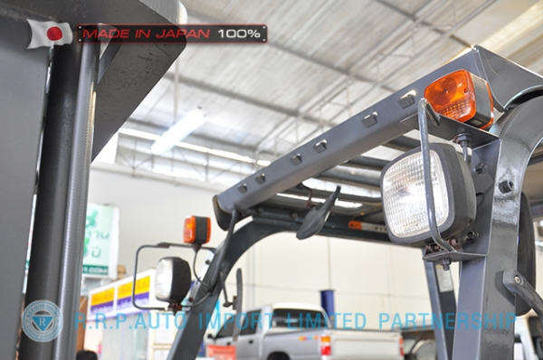 ขายรถโฟล์คลิฟท์มือสอง KOMATSU รุ่น FG20HC-573134 นำเข้าจากประเทศญี่ปุ่น 100\% ไม่เคยใช้งานในไทย