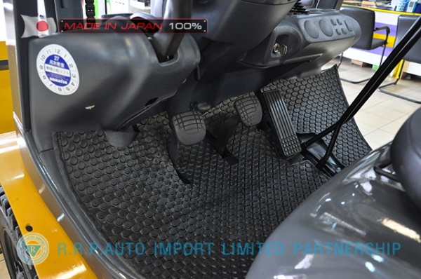 ขายรถโฟล์คลิฟท์มือสอง KOMATSU รุ่น FG20HC-573134 นำเข้าจากประเทศญี่ปุ่น 100\% ไม่เคยใช้งานในไทย