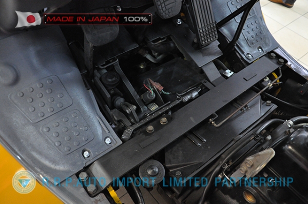 ขายรถโฟล์คลิฟท์มือสอง KOMATSU รุ่น FG20HC-573134 นำเข้าจากประเทศญี่ปุ่น 100\% ไม่เคยใช้งานในไทย