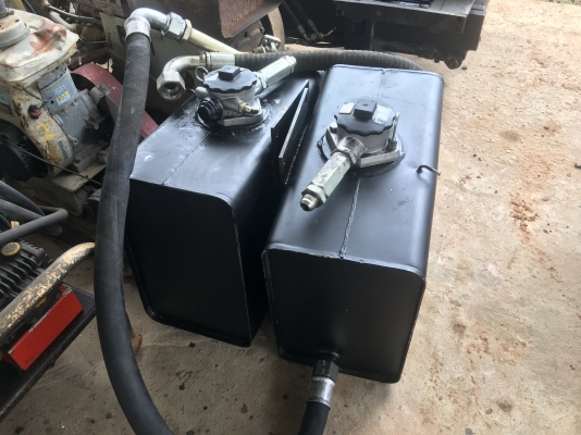 ถังน้ำมันไฮโดรหลิค