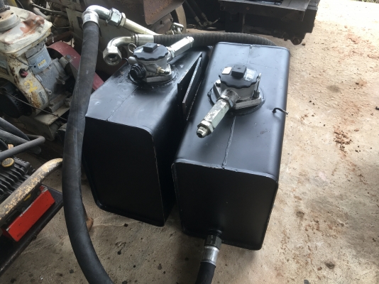 ถังน้ำมันไฮโดรหลิค