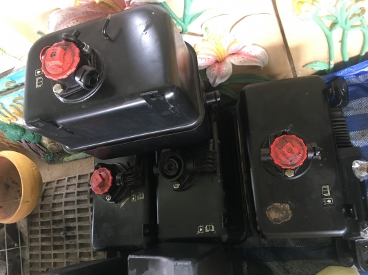 ถังน้ำมันไฮโดรหลิค