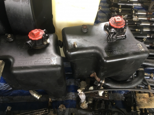 ถังน้ำมันไฮโดรหลิค