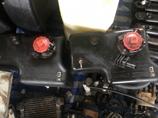 ถังน้ำมันไฮโดรหลิค