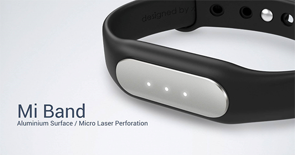 Xiaomi Mi Band 1s เป็นสายรัดข้อมือเพื่อสุขภาพ สภาพสวย