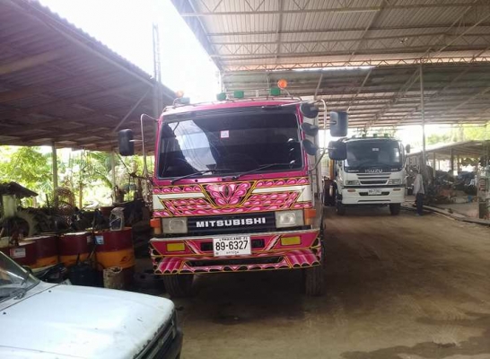 ขายรถสิบล้อ สภาพดี