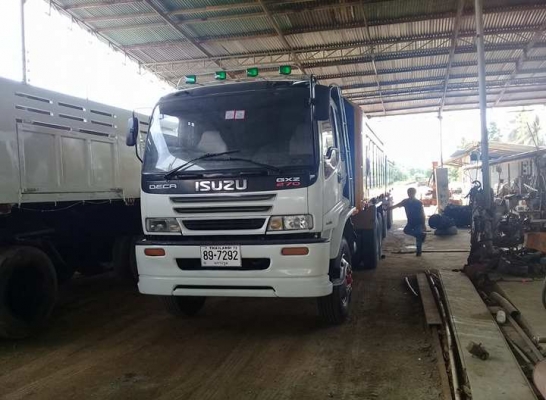 ขายรถสิบล้อ ลูกแม่ 270