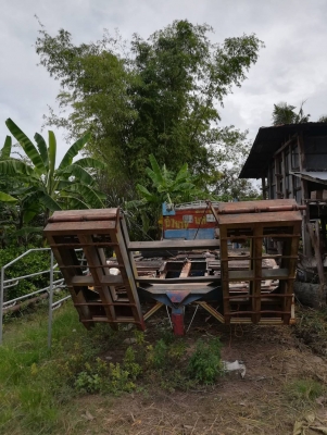 ขายหน้ายาว หางรถเกี่ยว เครื่อง 120 แรง  รถสภาพ..พร้อมใช้  (เอกสาร ม.79 )  รถตามภาพ  ราคา  180,000 บาท