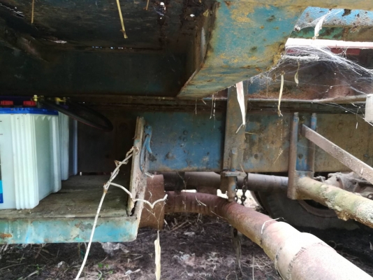 ขายหน้ายาว หางรถเกี่ยว เครื่อง 120 แรง  รถสภาพ..พร้อมใช้  (เอกสาร ม.79 )  รถตามภาพ  ราคา  180,000 บาท