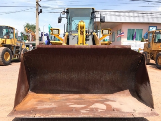 ขายรถตักล้อยาง KOMATSU WA320-5 รถนอกนำเข้าจากญี่ปุ่น สภาพสวยพร้อมใช้งาน มีVDOการทำงานครับ ขายรถตักล้อยาง KOMATSU WA320-5 รถนอกนำเข้าจากญี่ปุ่น สภาพสวยพร้อมใช้งาน มีVDOการทำงานครับ