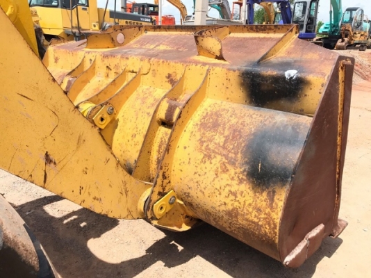 ขายรถตักล้อยาง KOMATSU WA320-5 รถนอกนำเข้าจากญี่ปุ่น สภาพสวยพร้อมใช้งาน มีVDOการทำงานครับ ขายรถตักล้อยาง KOMATSU WA320-5 รถนอกนำเข้าจากญี่ปุ่น สภาพสวยพร้อมใช้งาน มีVDOการทำงานครับ