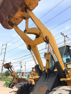 ขายรถตักล้อยาง KOMATSU WA320-5 รถนอกนำเข้าจากญี่ปุ่น สภาพสวยพร้อมใช้งาน มีVDOการทำงานครับ ขายรถตักล้อยาง KOMATSU WA320-5 รถนอกนำเข้าจากญี่ปุ่น สภาพสวยพร้อมใช้งาน มีVDOการทำงานครับ