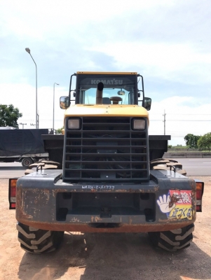 ขายรถตักล้อยาง KOMATSU WA320-5 รถนอกนำเข้าจากญี่ปุ่น สภาพสวยพร้อมใช้งาน มีVDOการทำงานครับ ขายรถตักล้อยาง KOMATSU WA320-5 รถนอกนำเข้าจากญี่ปุ่น สภาพสวยพร้อมใช้งาน มีVDOการทำงานครับ