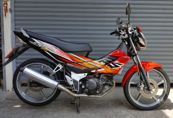 ขออนุญาตขาย HONDA SONIC NEW 125 รุ่นล่าสุด สตาร์ทมือ ตัว TOP ล้อแม็ก ฟรีค่าโอน ขออนุญาตขาย HONDA SONIC NEW 125 รุ่นล่าสุด สตาร์ทมือ ตัว TOP ล้อแม็ก ฟรีค่าโอน