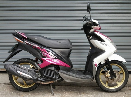ขออนุญาติขาย YAMAHA MIO 125 GT รุ่นไฟหน้า 2 ตา ตัว TOP ล้อแม็ก ทะเบียนกรุงเทพ ฟรีค่าโอน