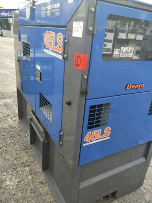 DCA45LS- Denyo Genset เครื่องปั่นไฟ 37/45kva. สวยๆ นำเข้าจากญี่ปุ่น by OEK