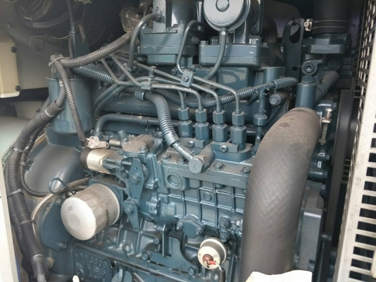 DCA45LS- Denyo Genset เครื่องปั่นไฟ 37/45kva. สวยๆ นำเข้าจากญี่ปุ่น by OEK