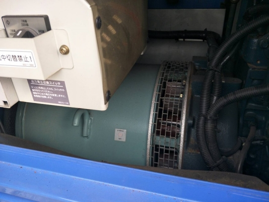 DCA45LS- Denyo Genset เครื่องปั่นไฟ 37/45kva. สวยๆ นำเข้าจากญี่ปุ่น by OEK