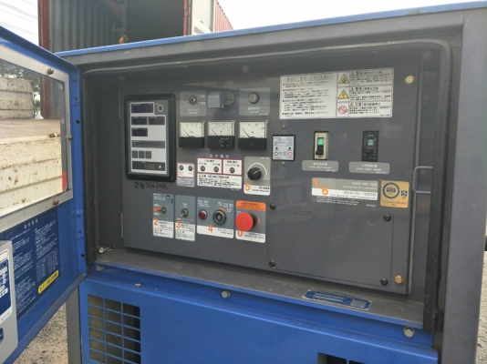DCA45LS- Denyo Genset เครื่องปั่นไฟ 37/45kva. สวยๆ นำเข้าจากญี่ปุ่น by OEK