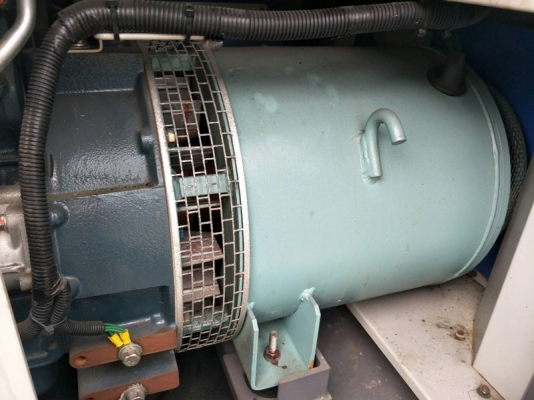 DCA45LS- Denyo Genset เครื่องปั่นไฟ 37/45kva. สวยๆ นำเข้าจากญี่ปุ่น by OEK