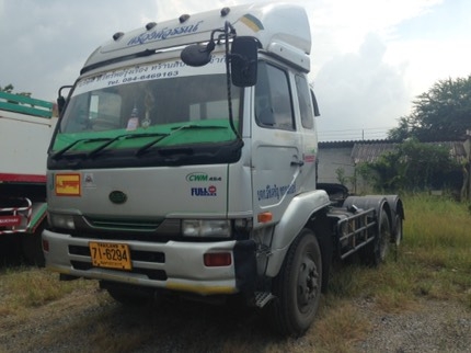 ขายหัวลาก นิสสันยูดี cwm 454 เครื่อง320แรง เครื่องยนต์เสีย