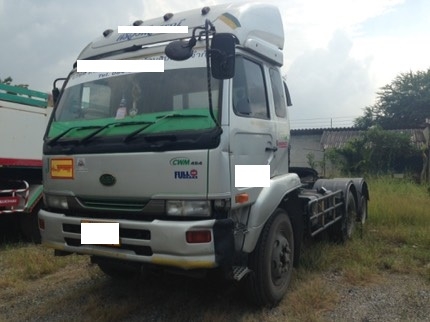 ขายหัวลาก นิสสันยูดี cwm 454 เครื่อง320แรง เครื่องยนต์เสีย