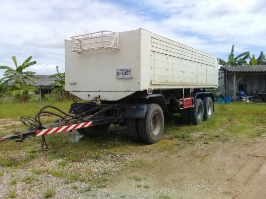 ขาย หางดั้มมิเนียม 3 เพลา ปี57 ขาย หางดั้มมิเนียม 3 เพลา ปี57